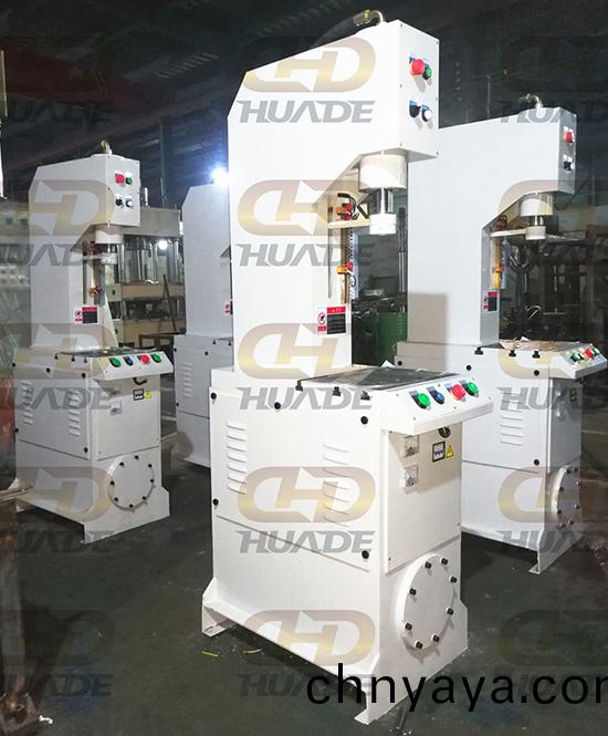 HDY41單(dan)柱液(ye)壓機