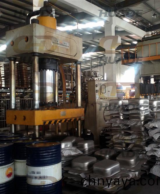 HDY不鏽鋼水(shui)槽拉(la)伸(shen)機