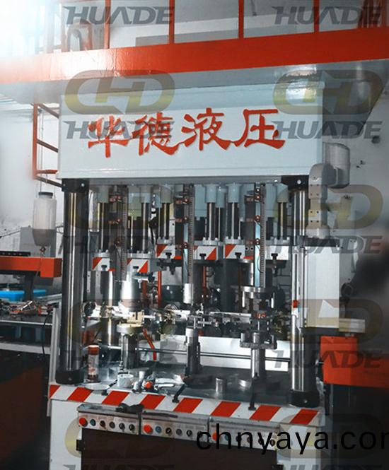 HDY多(duo)工位自(zi)動拉伸(shen)機